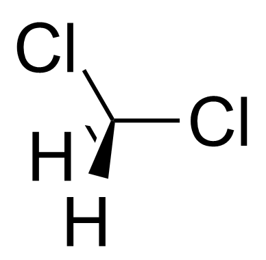 File:Dichloromethane with no lone pairs.png