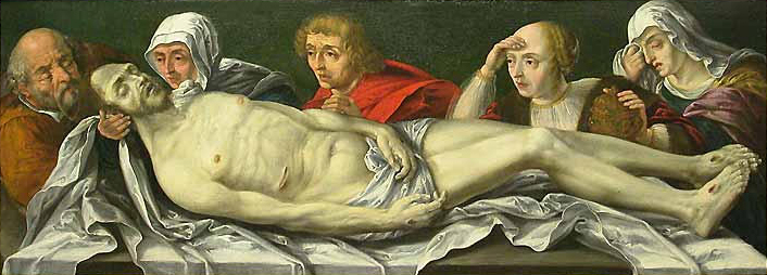 File:Die Beweinung Christi von David Kindt 1631 155 x 57,5 Louvre (Öl auf Leinwand).jpg