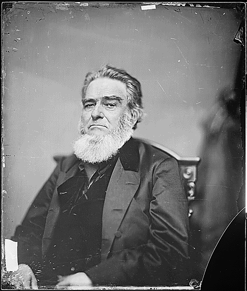 File:Edward Bates, Attorney General, U.S. Lincoln's Cabinet - NARA - 528314 (page 1).gif