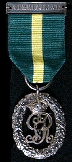 <span class="mw-page-title-main">Efficiency Decoration</span> Award
