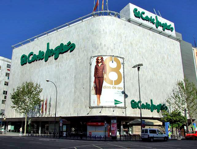 El Corte Inglés - Wikipedia, la enciclopedia libre