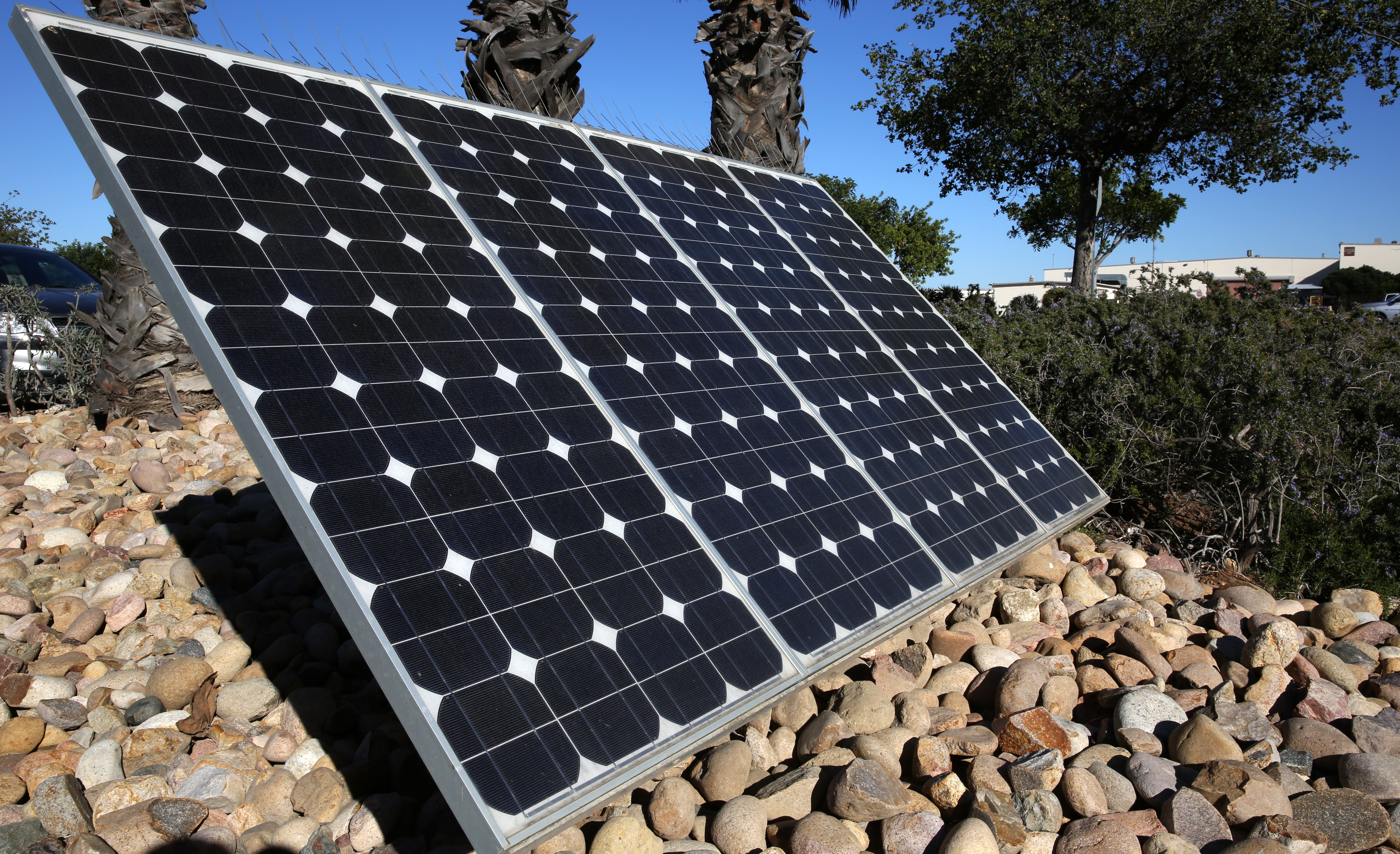 Panel fotovoltaico - Wikipedia, la enciclopedia libre