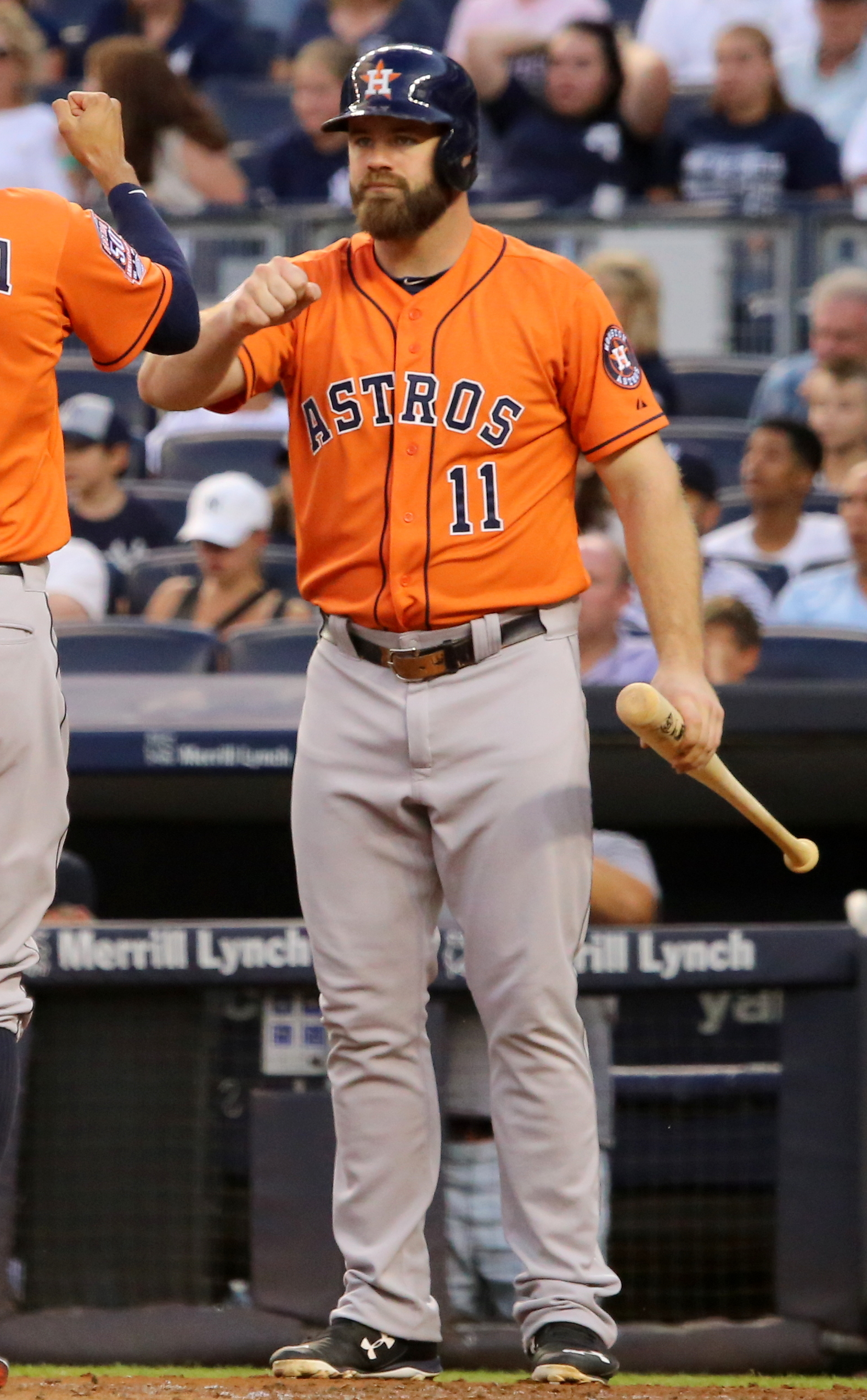 Astros get slugger Evan Gattis from Braves in 5-player trade