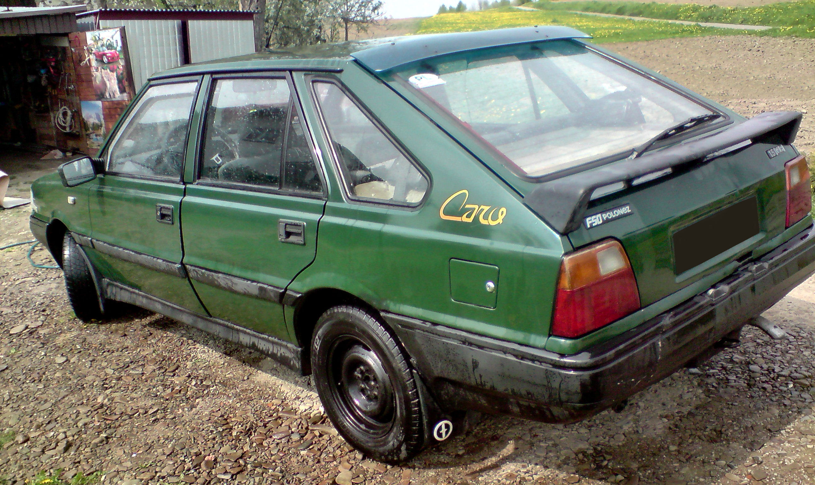 Машина 1986 FSO Polonez