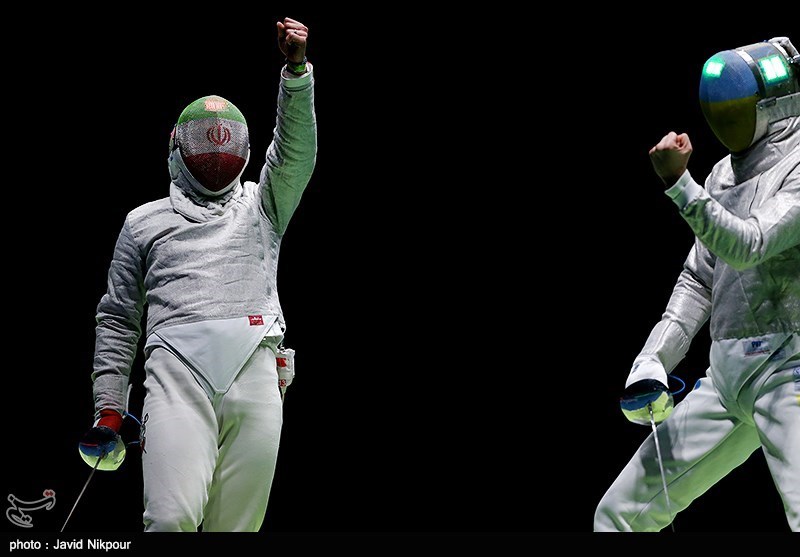 File:Fencing at the 2016 Summer Olympics – Men's sabre (Iranian Mojtaba Abedini) 07.jpg