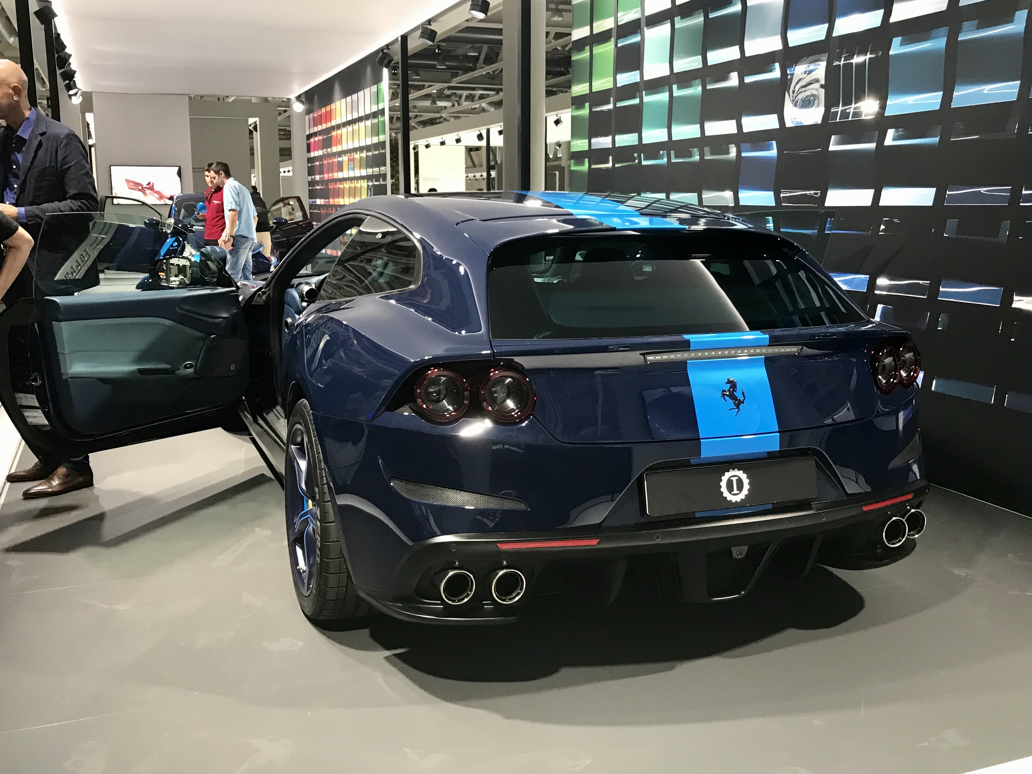 Ferrari gtc4 Grand lusso