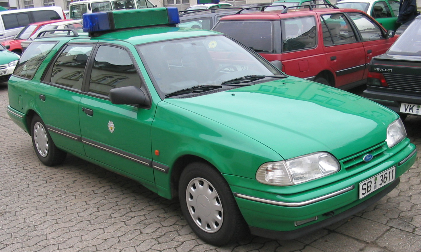 Ford scorpio turnier test #4