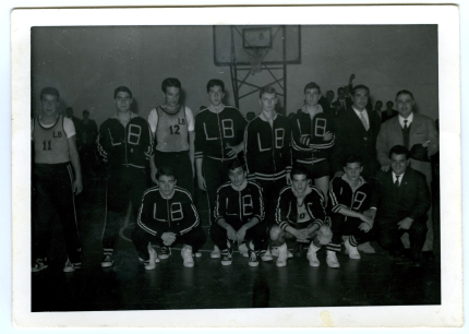 Libertas Brindisi entraînement 1963-64.png