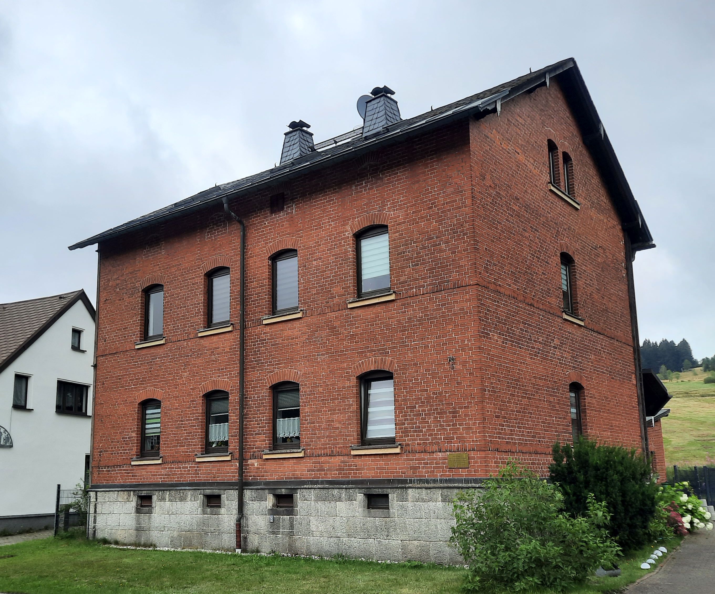 Geburtshaus von Rudolf Forberger in Carlsfeld