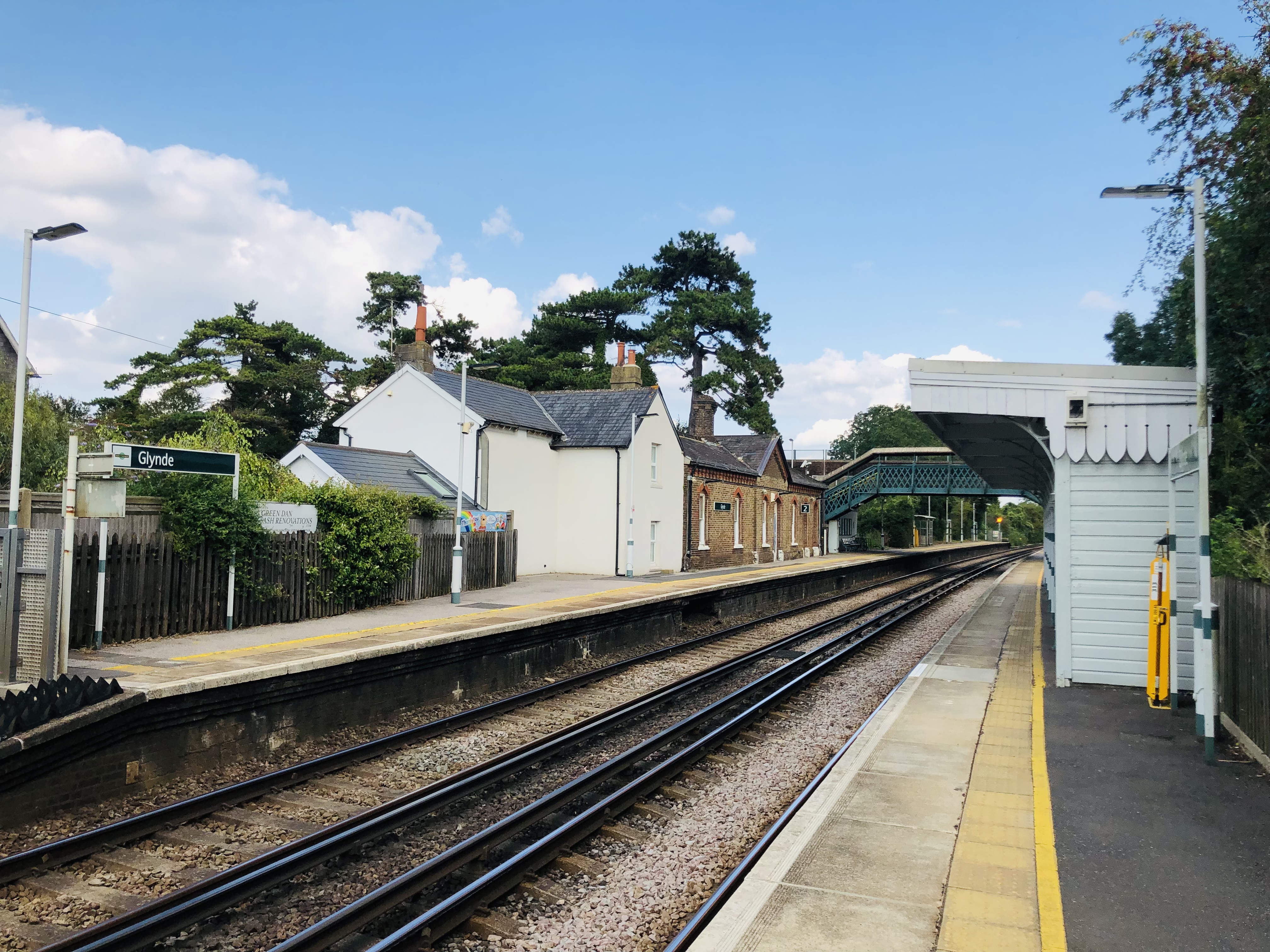 Glynde railway station