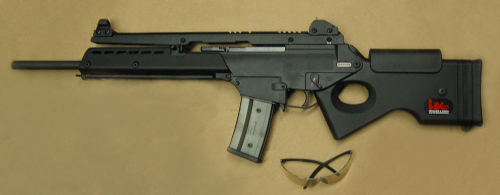 Heckler Koch Sl8 Wikipedia