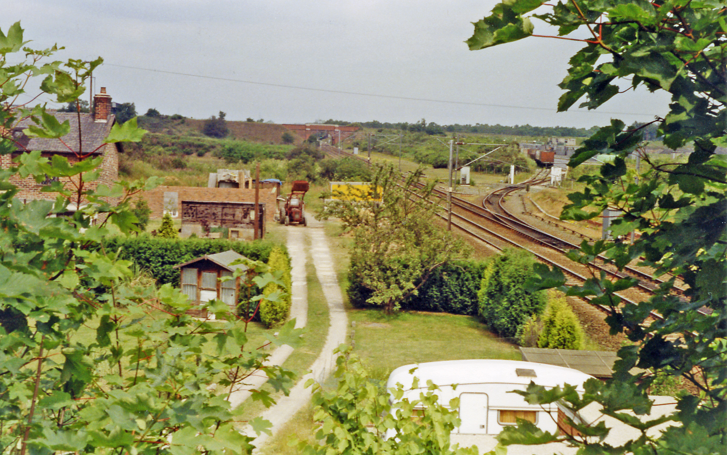 Heck railway station