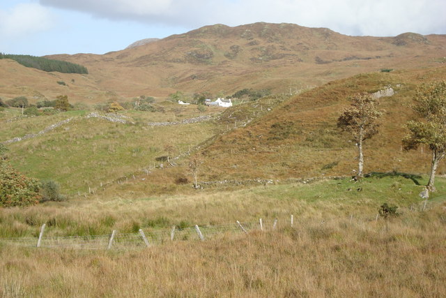 File:Hills at Barnesmore - geograph.org.uk - 1001640.jpg