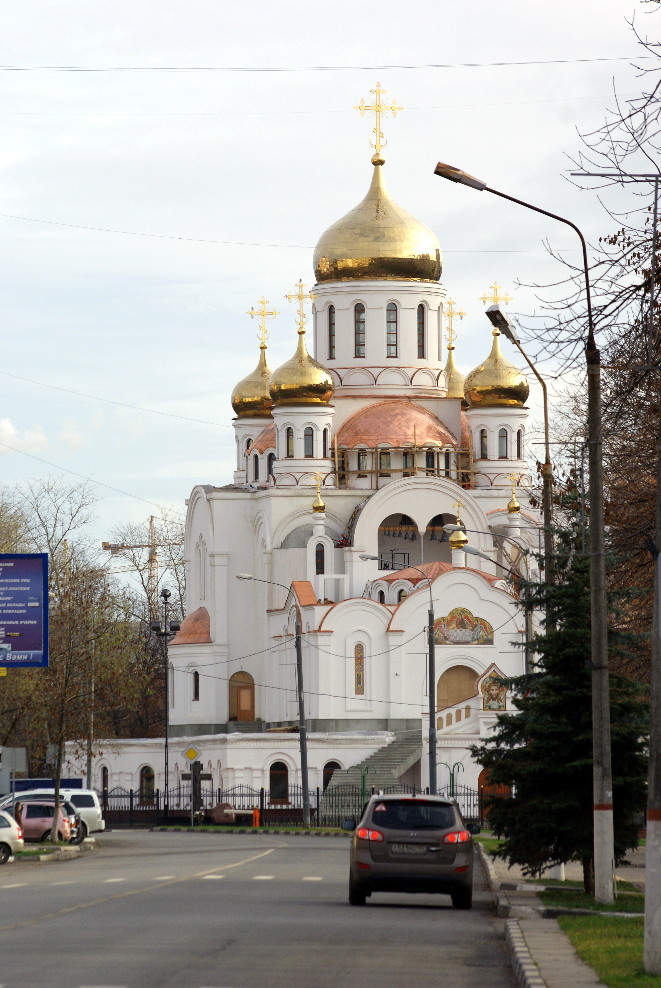 храм казанской иконы божией матери в реутово