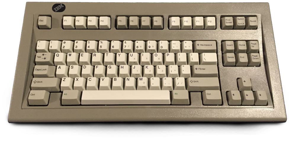 Image result for ibm model m keyboard