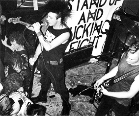 Icons of filth live 1980's