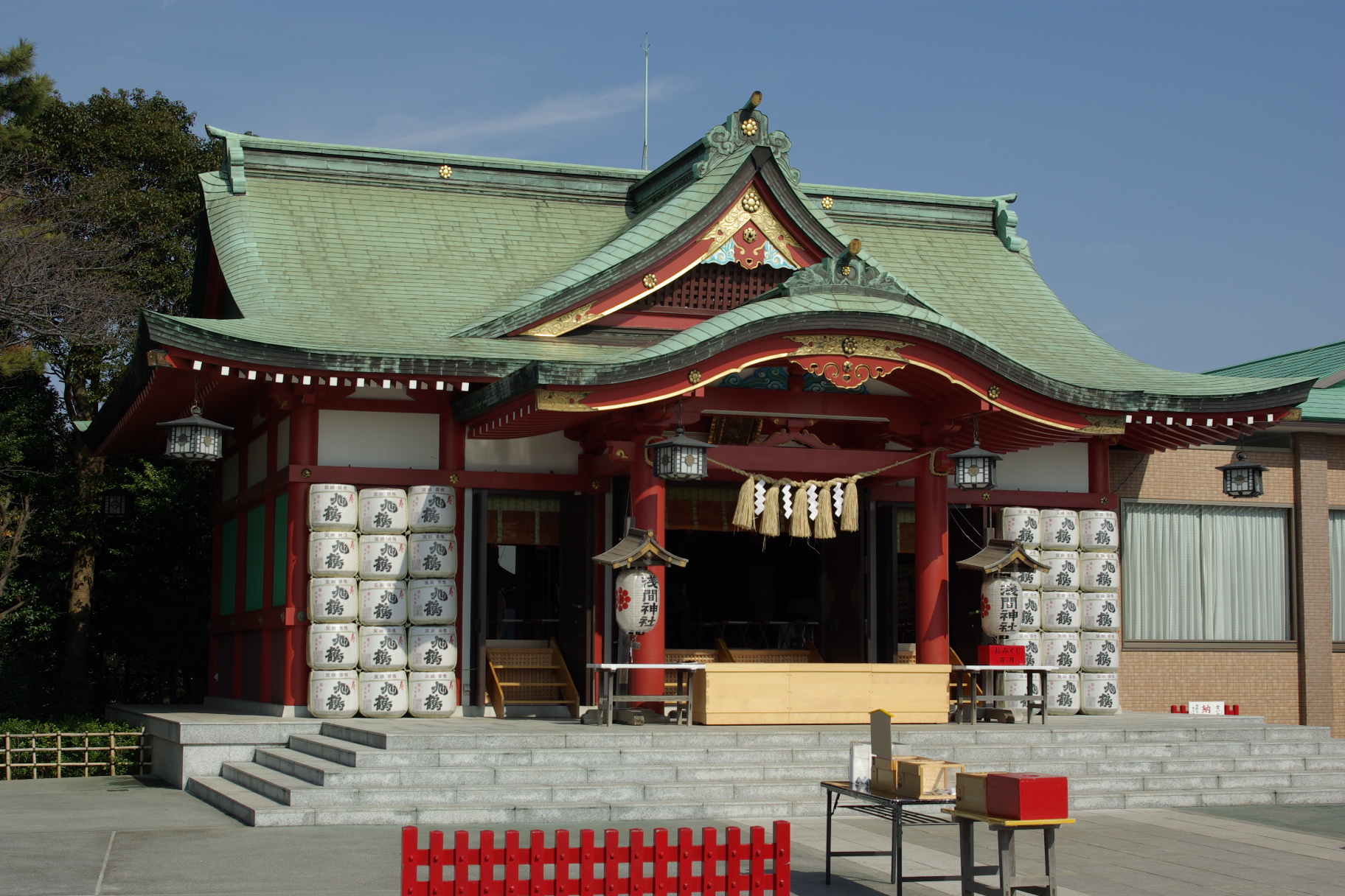 稲毛浅間神社 Wikipedia