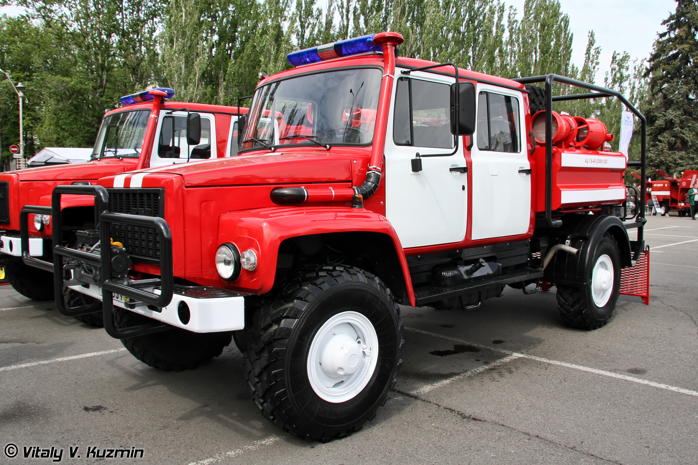 ГАЗ 33081 АЦ 1.6-40