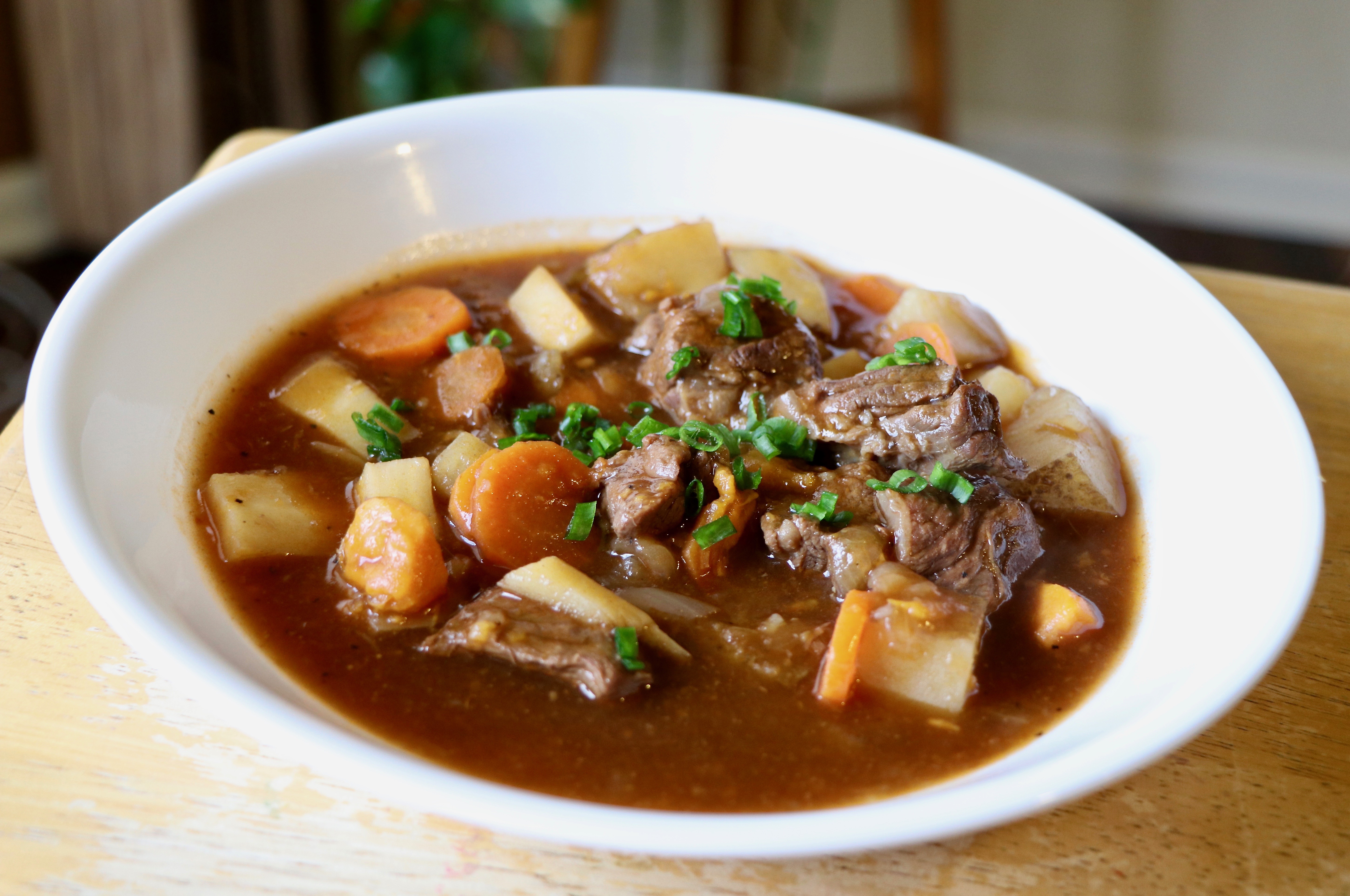 Irish Black Bear Stew - From Field To Plate