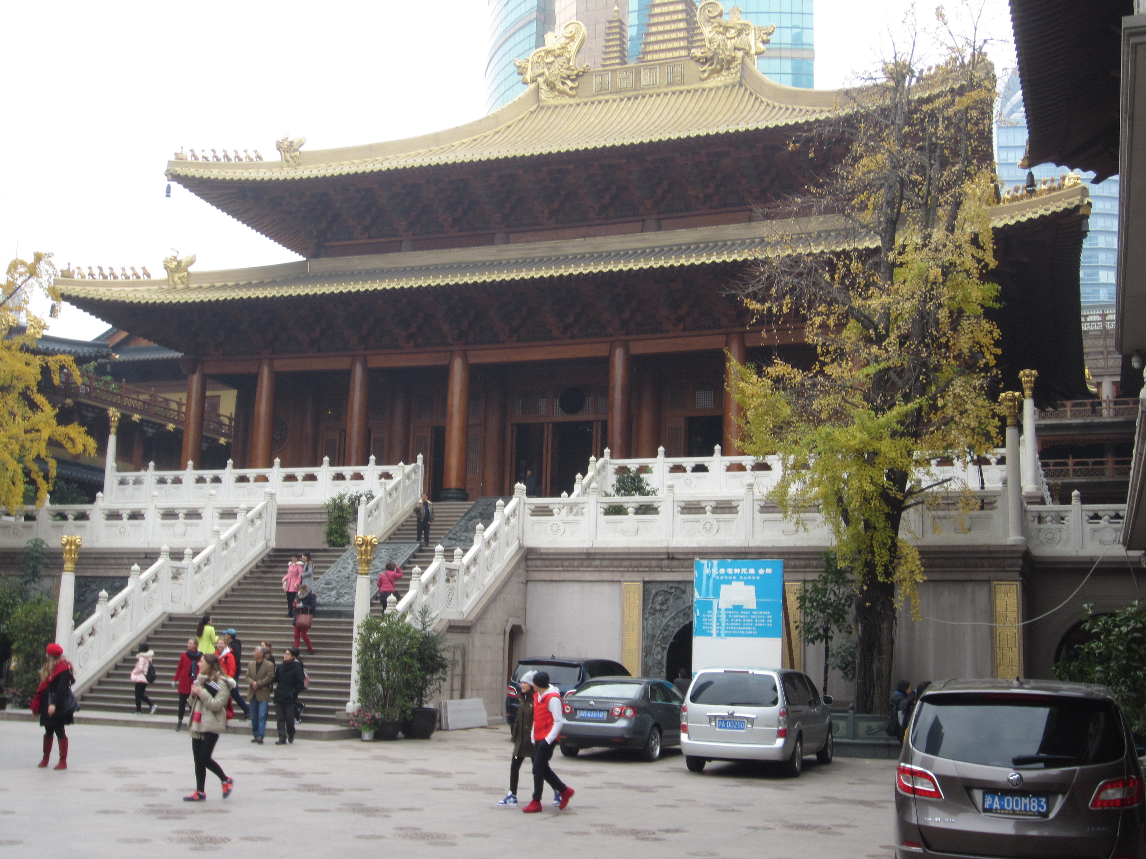 Temple Шанхай