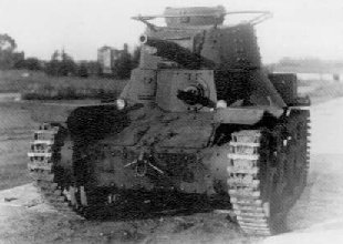 <span class="mw-page-title-main">Type 4 Ke-Nu light tank</span> Light tank