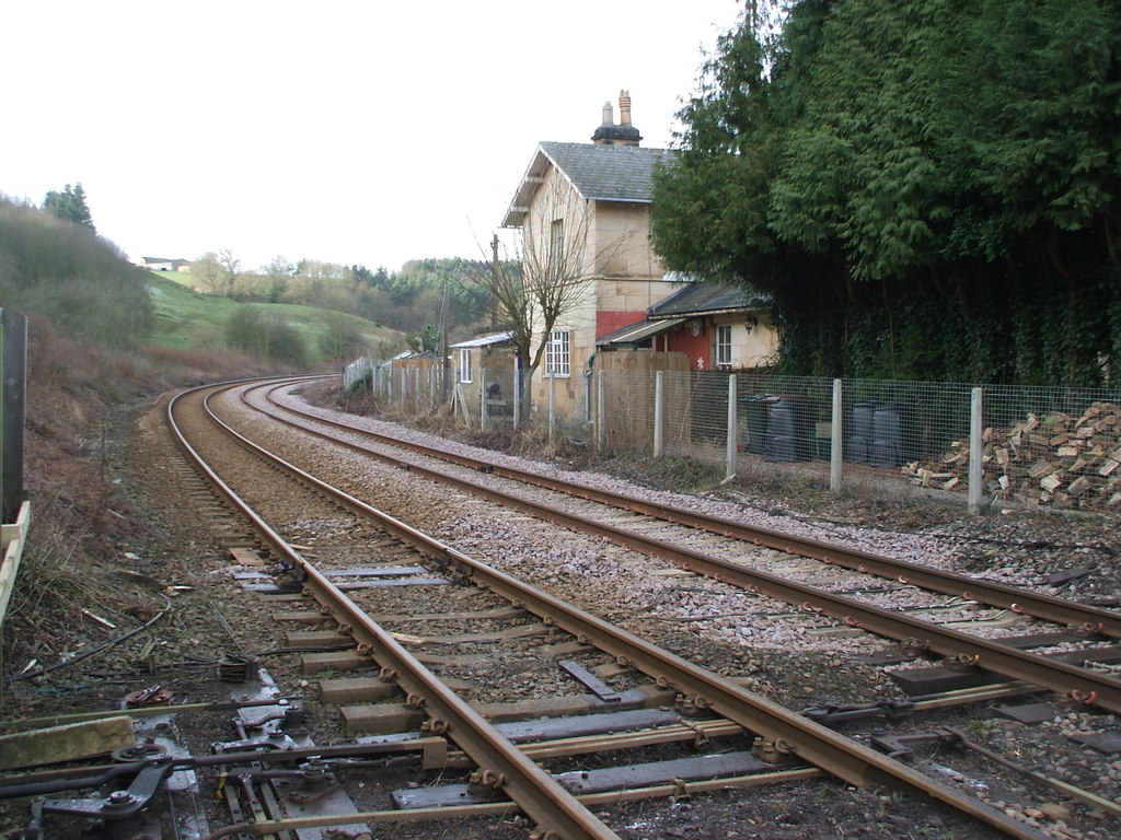 Kirkham Abbey railway station