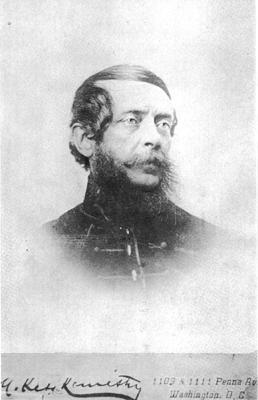Лайош Кошут в 1851 году