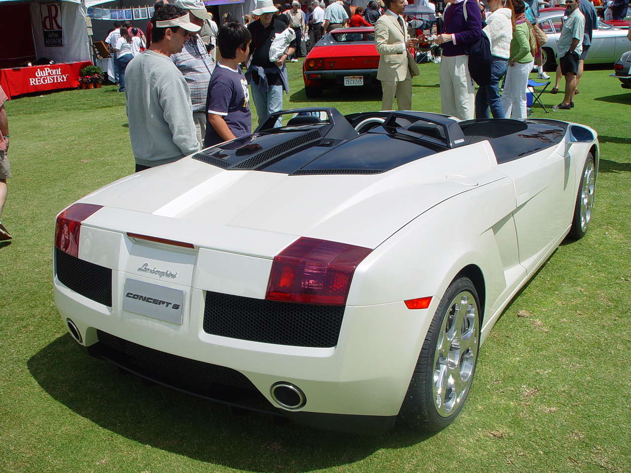 lamborghini concept s