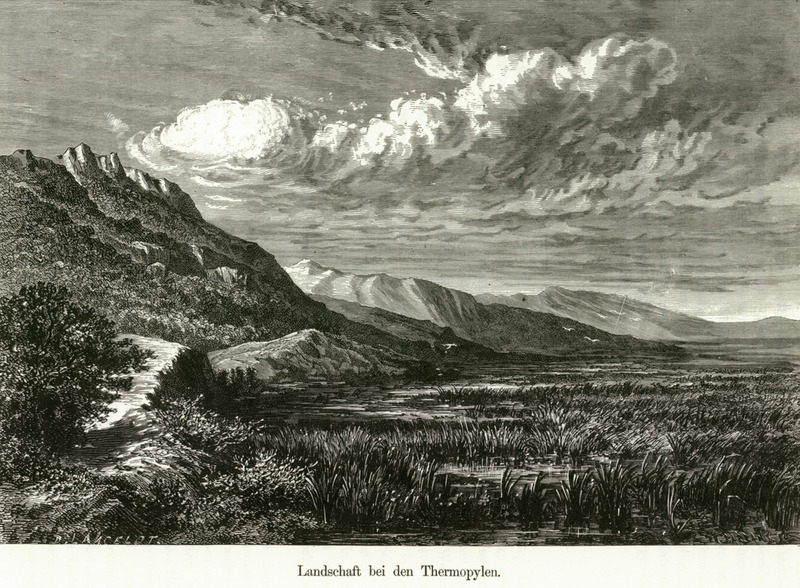 File:Landschaft bei den Thermopylen - Schweiger Lerchenfeld Amand (freiherr Von) - 1887.jpg