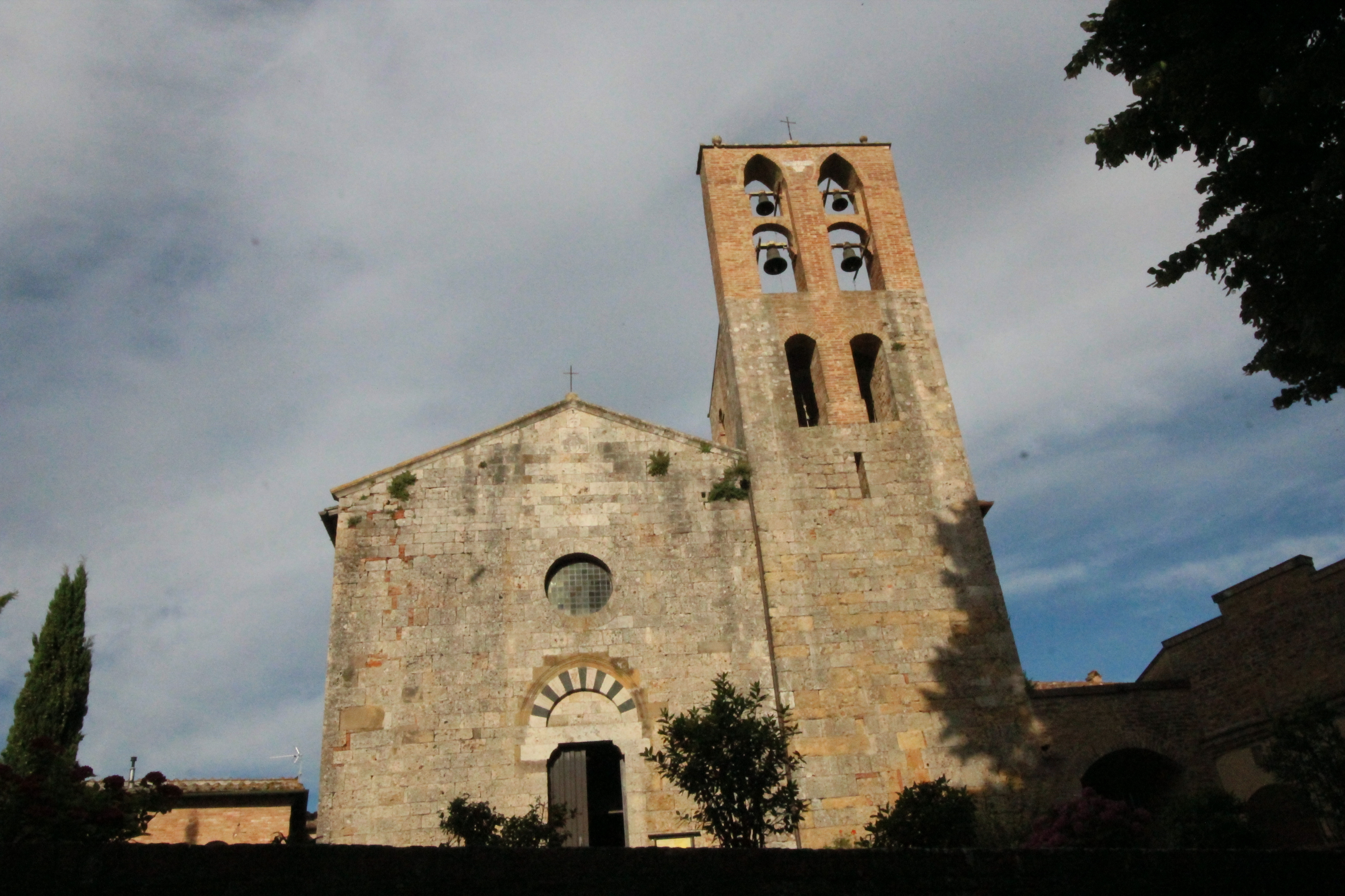 Pieve di San Giovanni Battista, Lucignano d'Arbia