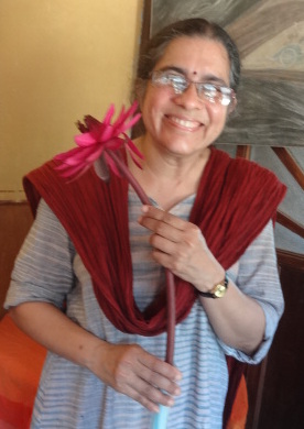 <span class="mw-page-title-main">Madhavi Sardesai</span> Indian academic (1962–2014)