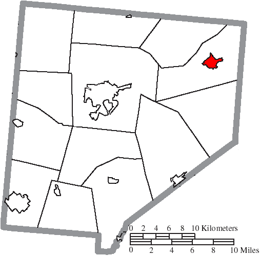 File:Map of Clinton County Ohio Highlighting Sabina Village.png