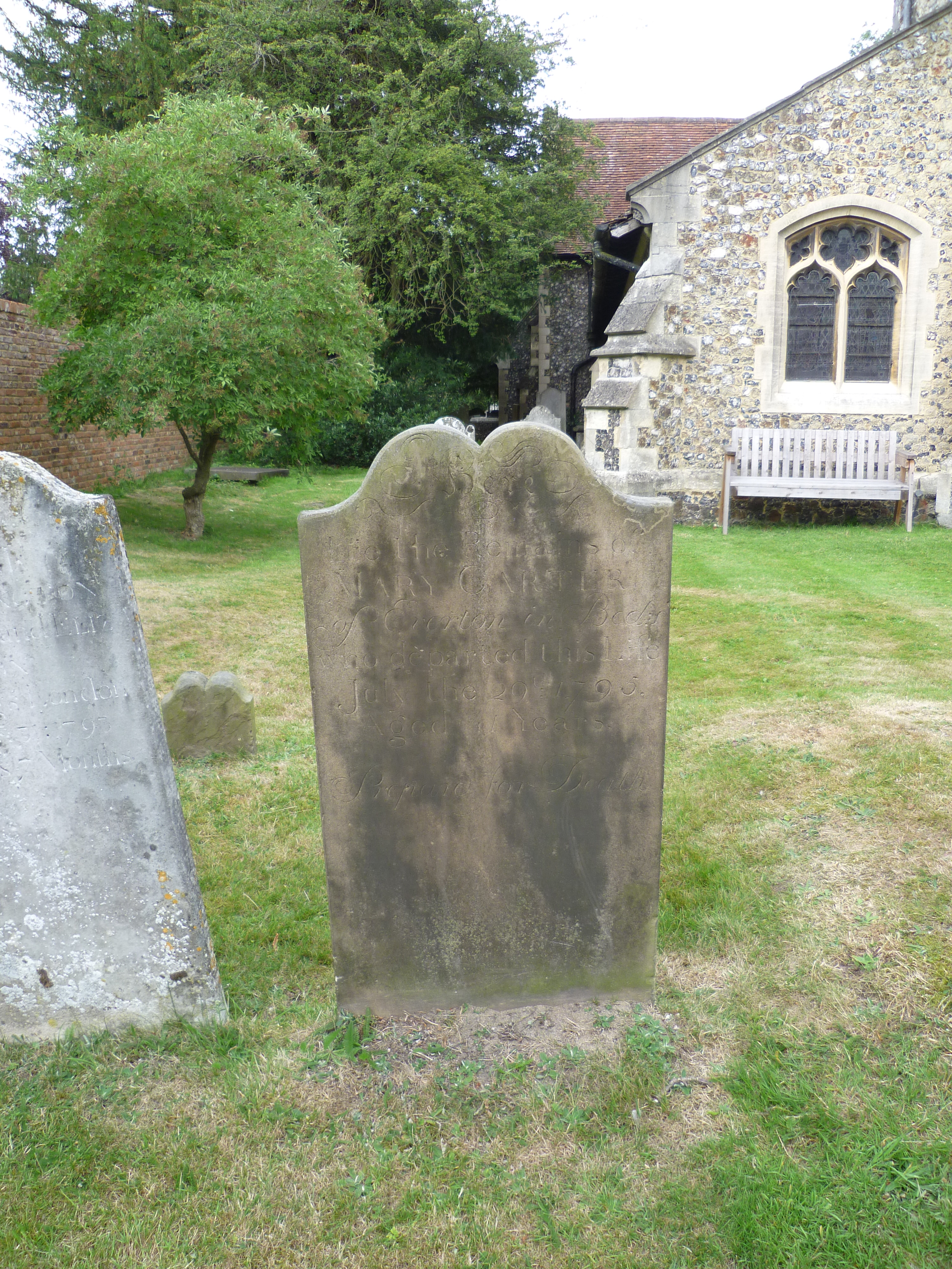 Nell carter grave