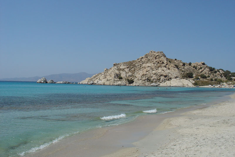 Mikri Vigla beach - panoramio