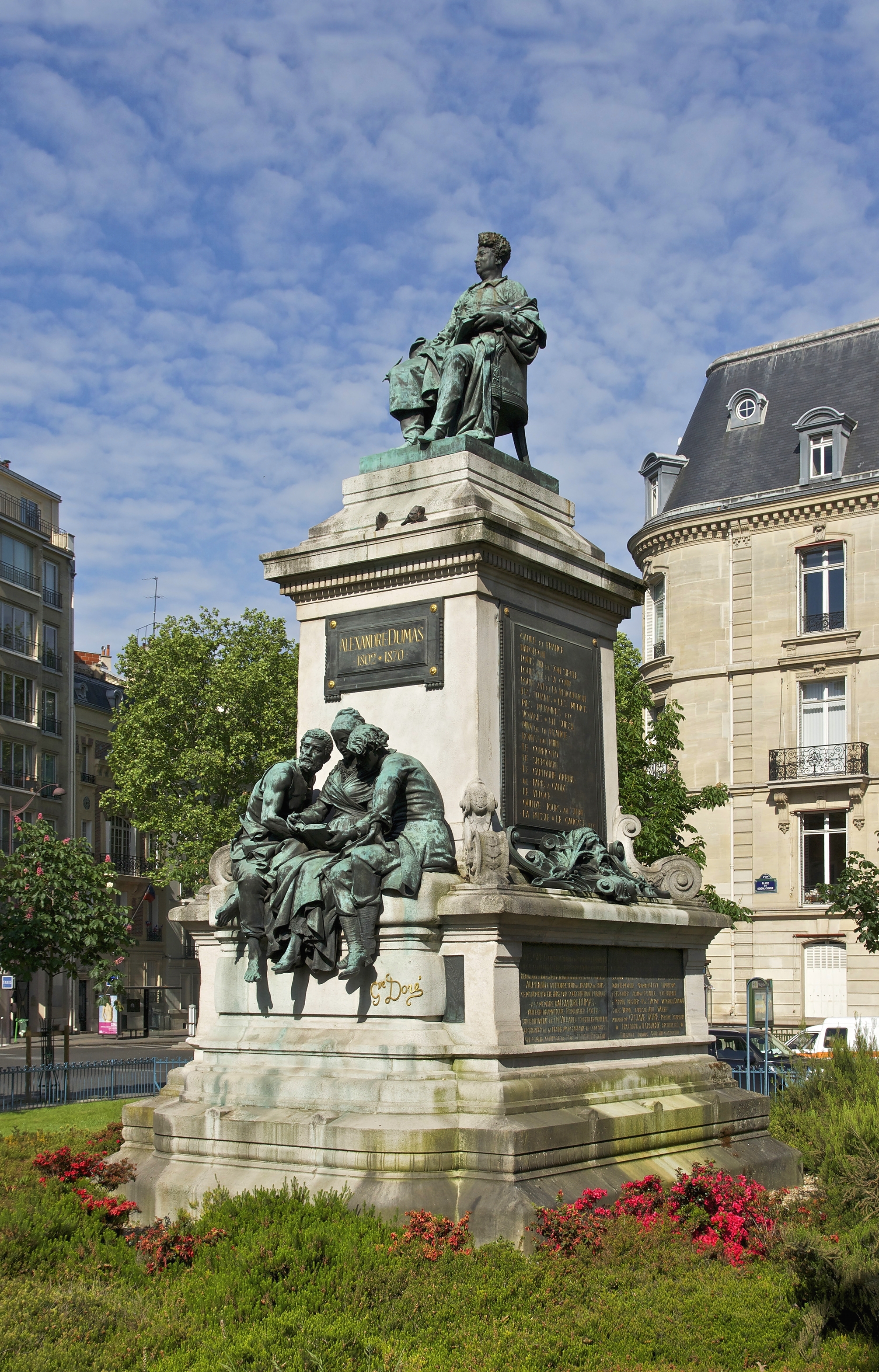 Памятники во франции