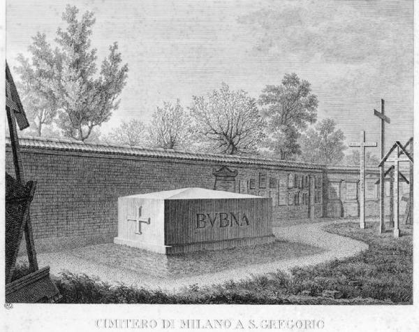 File:Monumento funebre del conte Ferdinando Bubna (1768-1825) presso il demolito cimitero di San Gregorio, Milano.jpg
