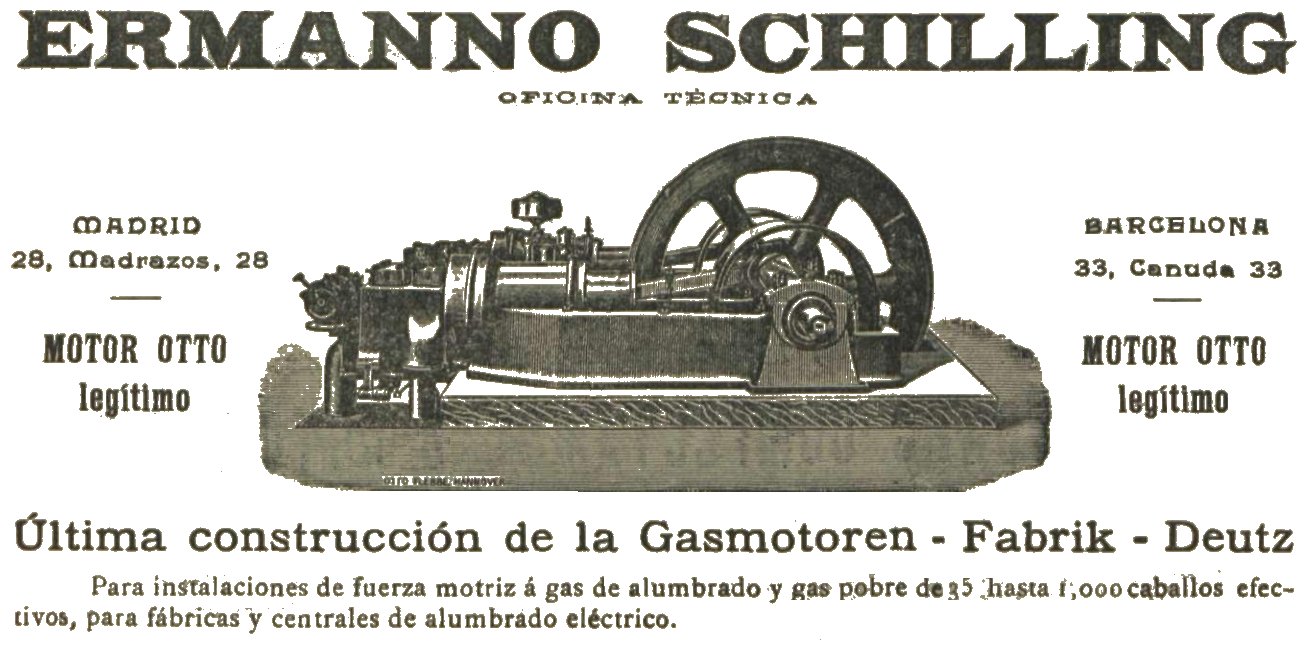 Maqueta de motor de cuatro tiempos