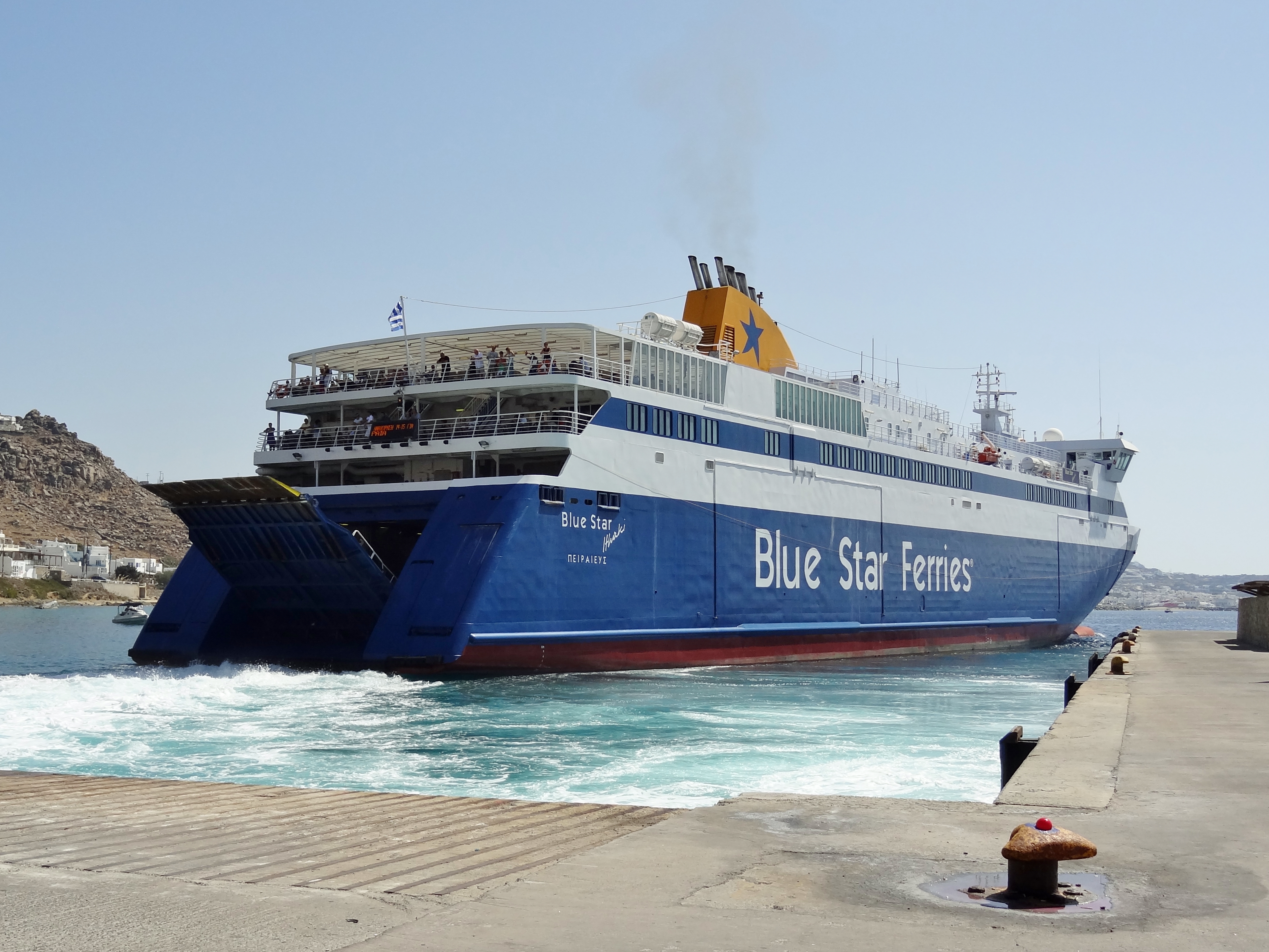 Blue Star Ferries Mykonos 62