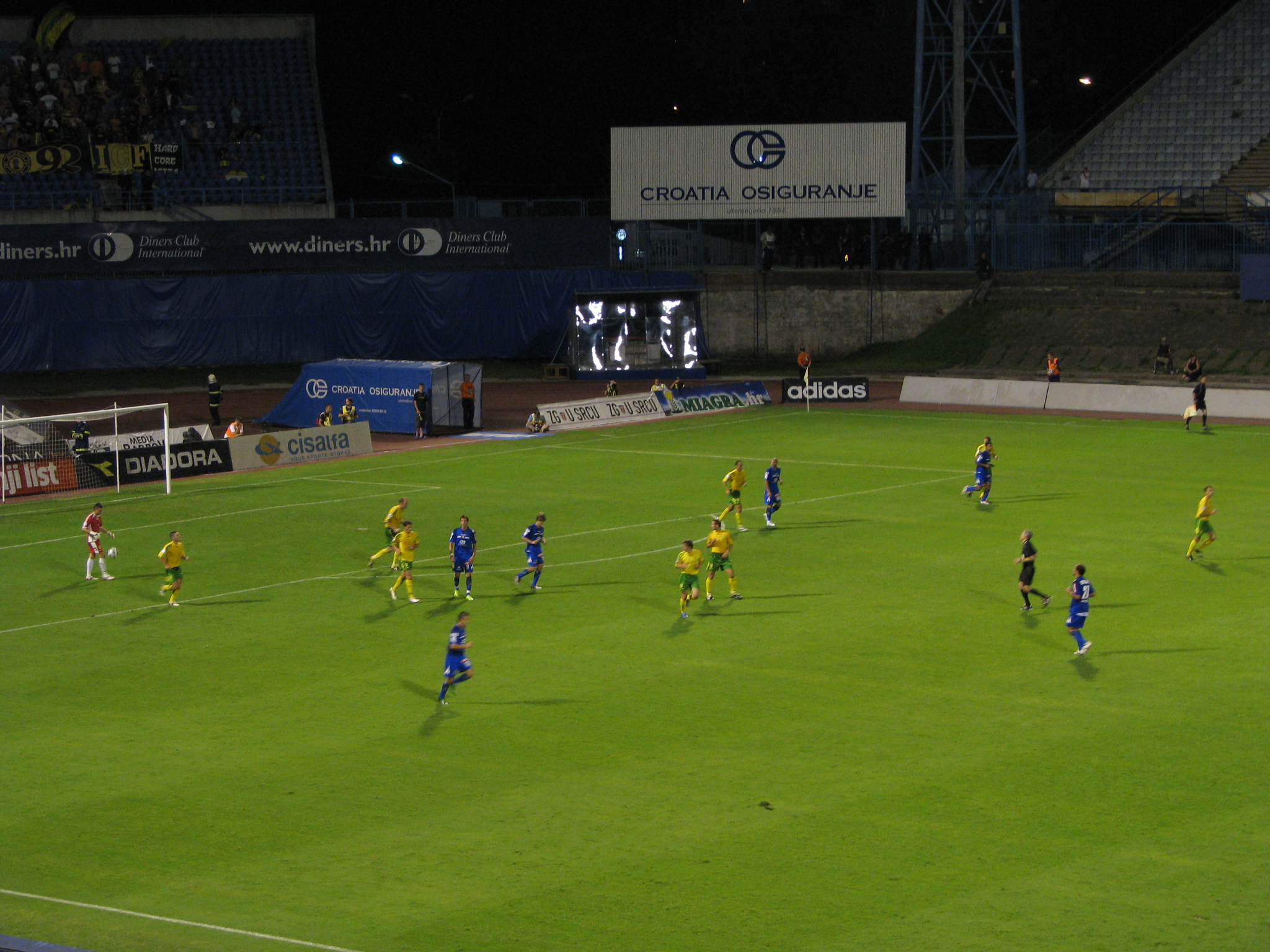 HNK Rijeka vs. Hajduk Split 2009-2010