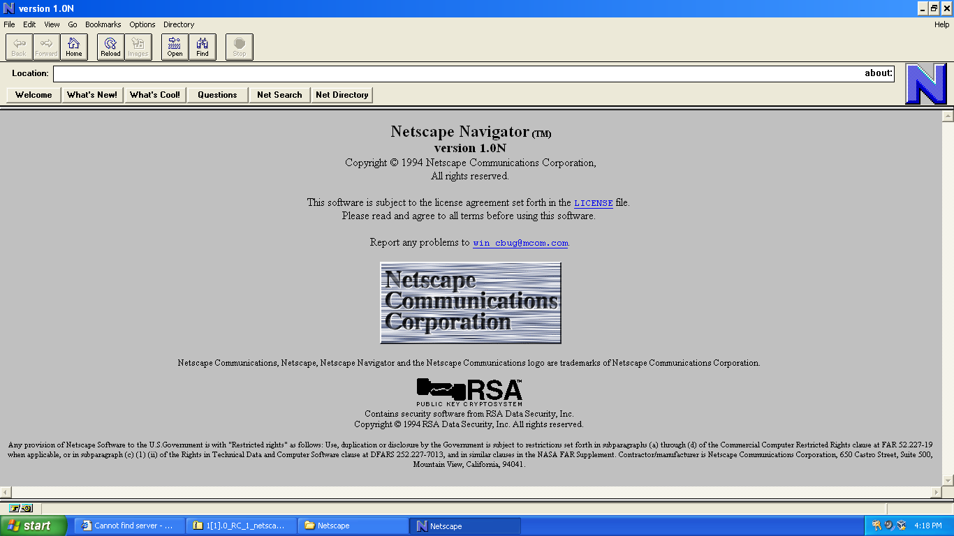 Image Provided By https://upload.wikimedia.org/wikipedia/commons/d/d8/Netscape-1.0N.png