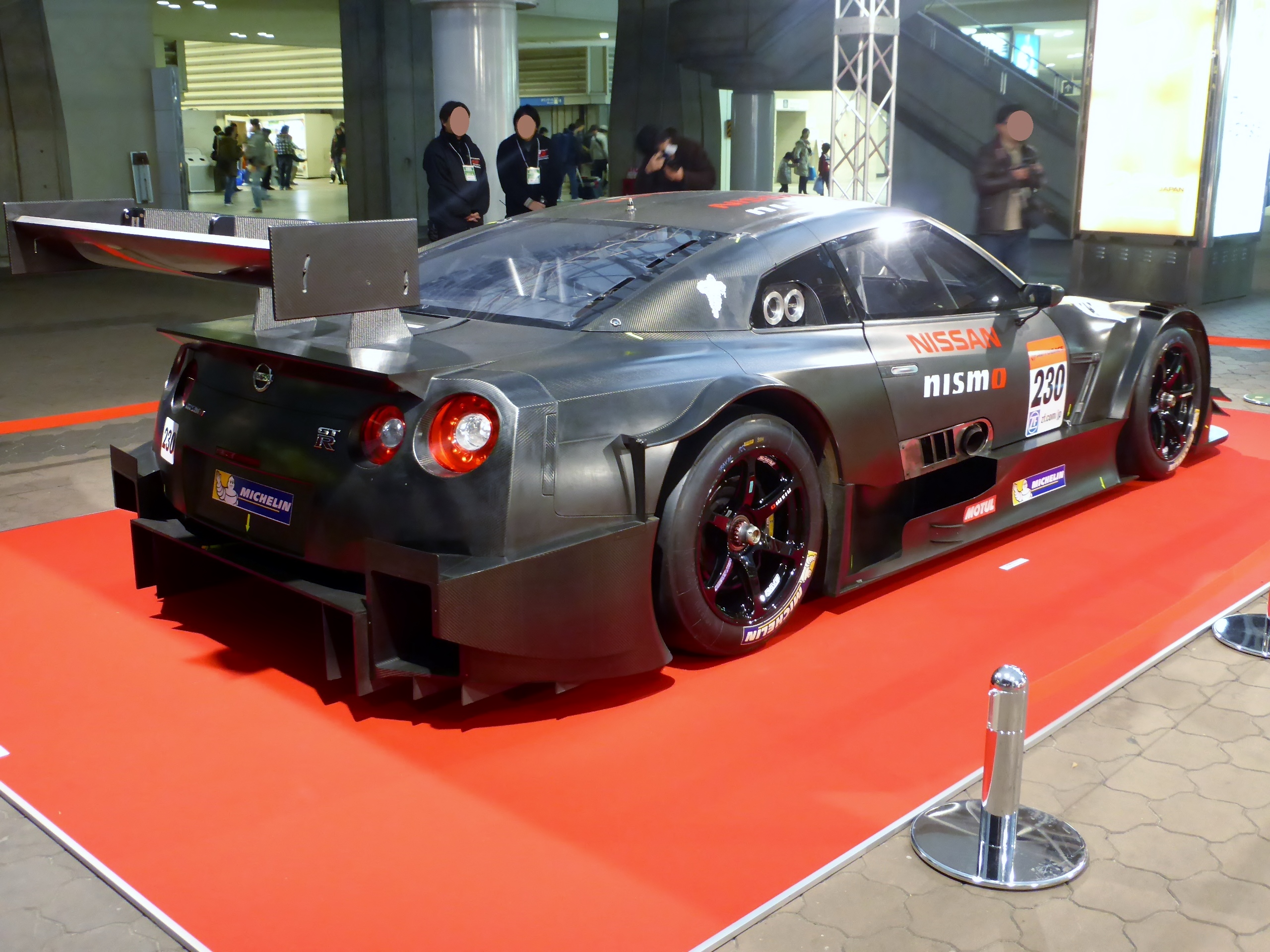 File:Osaka Auto Messe 2014 (5) Nissan GT-R NISMO GT500.JPG