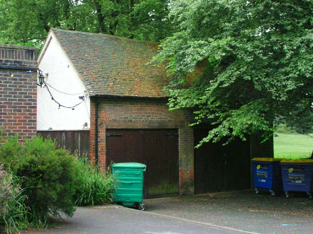 File:Outbuildings behind the Dragon - geograph.org.uk - 434603.jpg