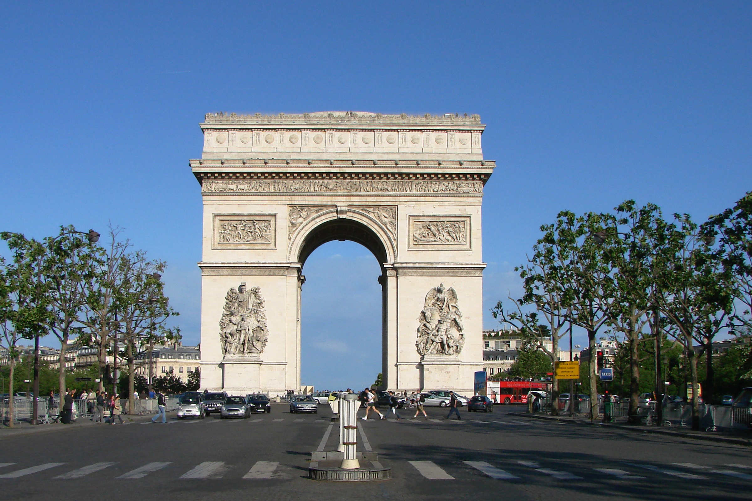 Все о триумфальной арке парижа