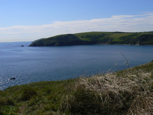 File:Portnadler Bay from Looe Island - geograph.org.uk - 526326.jpg