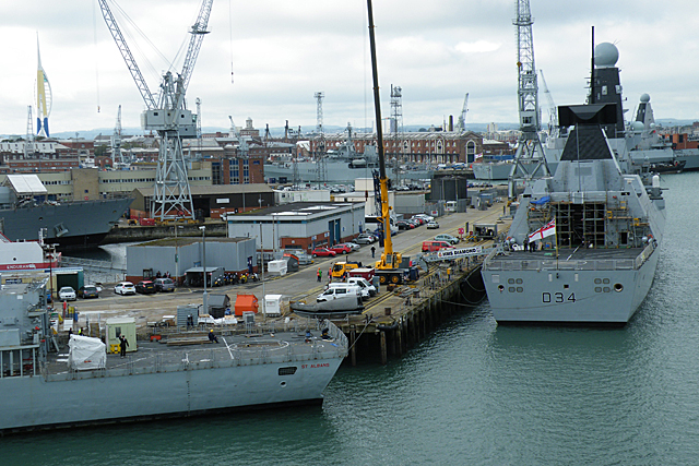 File:Portsmouth Naval Base - geograph.org.uk - 4710209.jpg