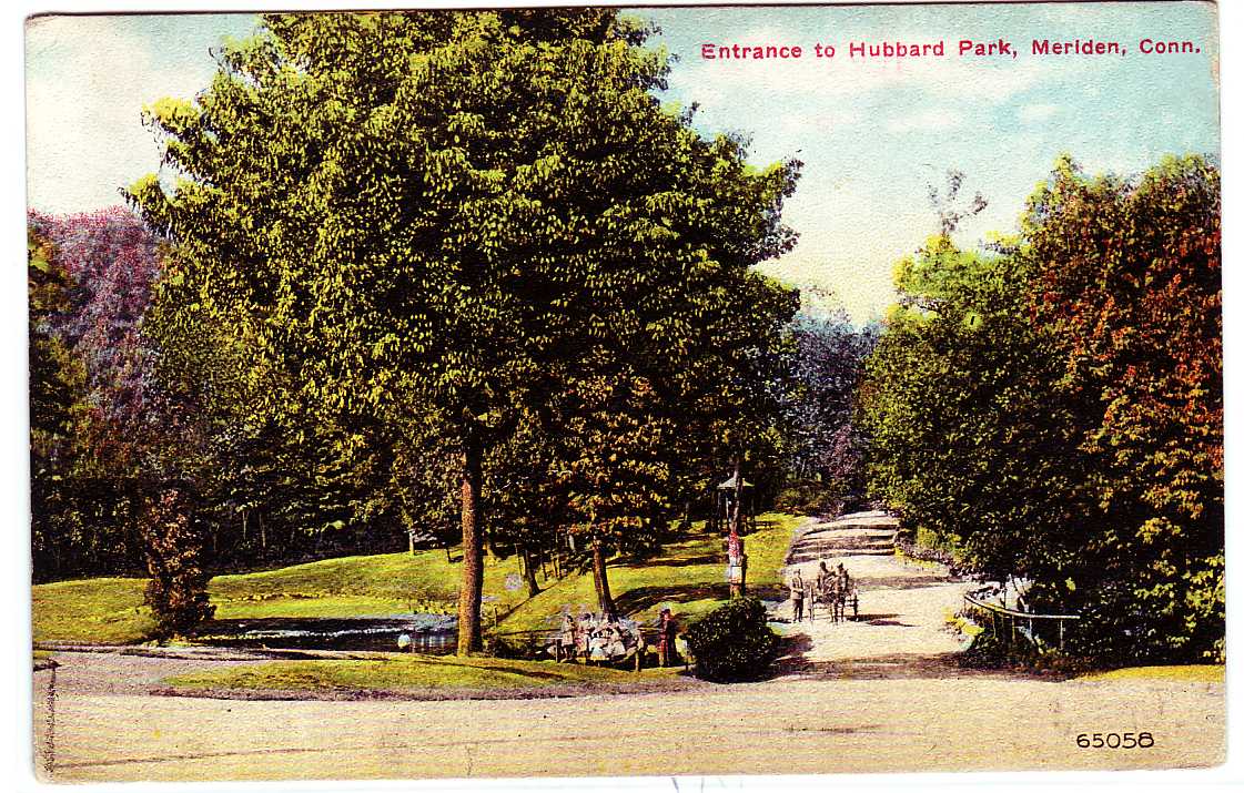 Hubbard Park (Meriden, Connecticut)