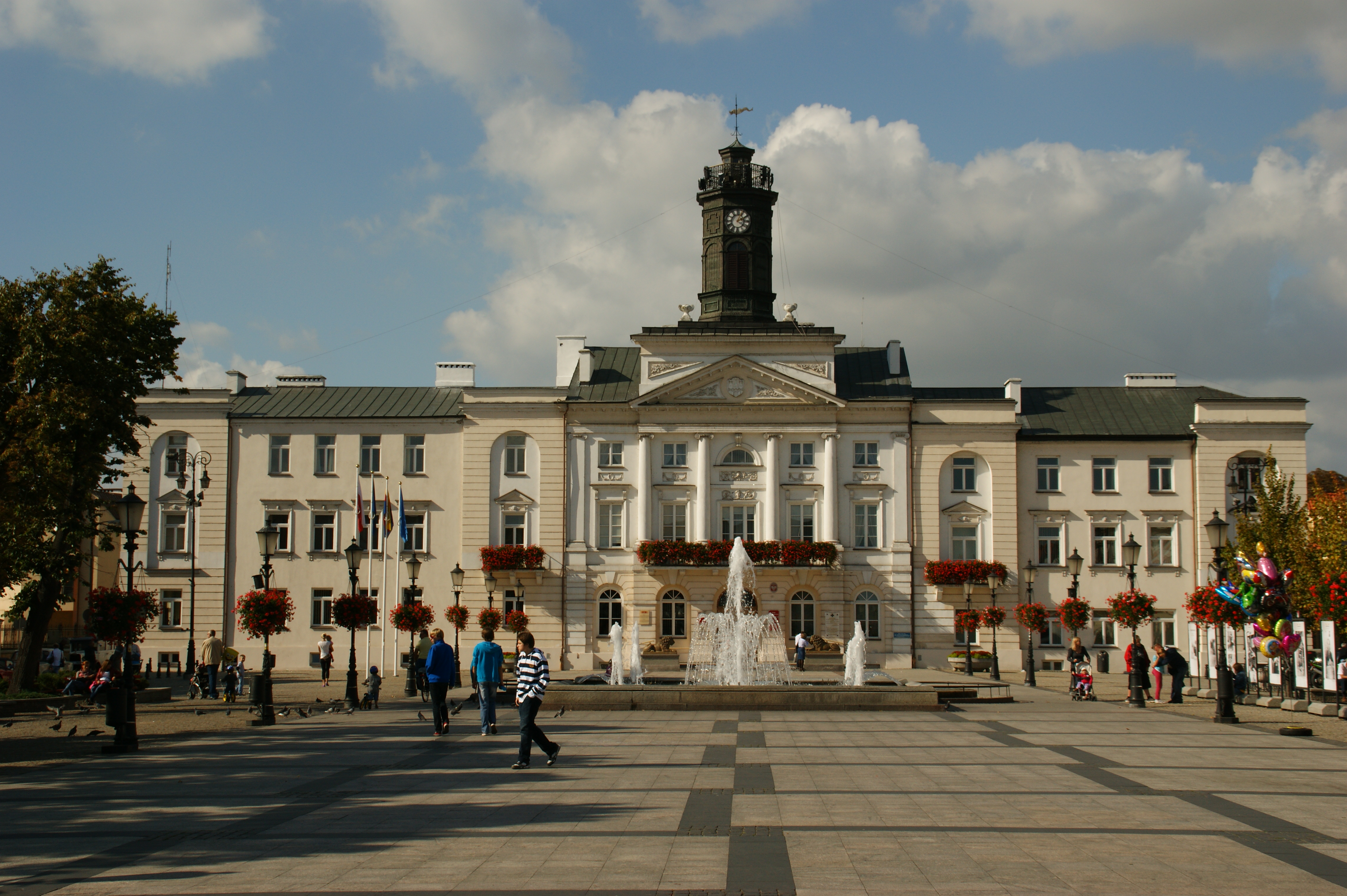 Trasy na rower szosowy - Płock