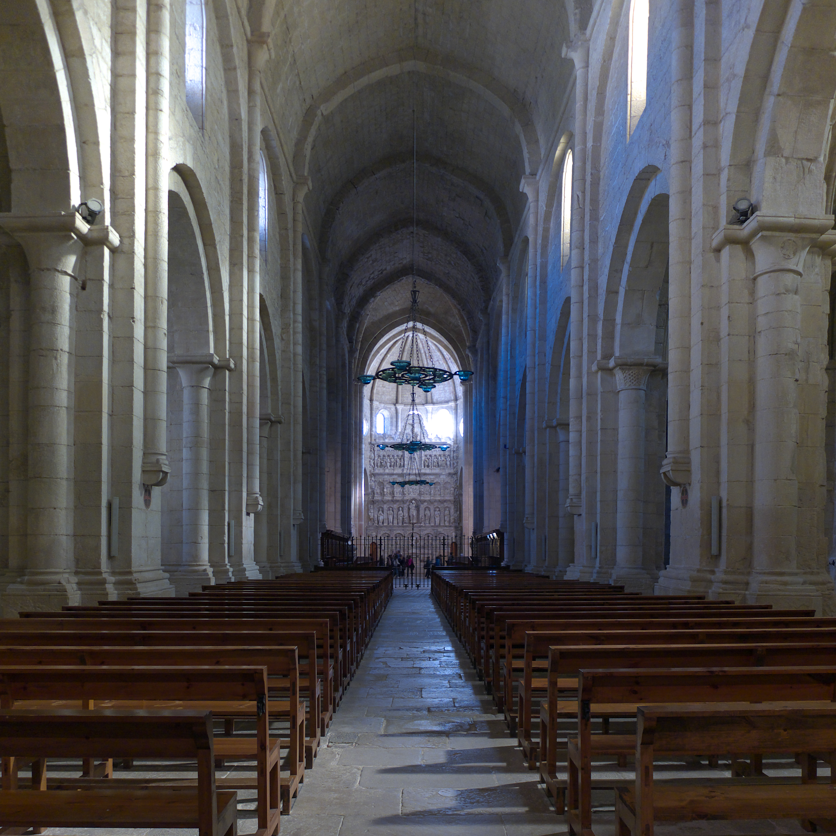 Resultado de imagen de iglesia del monasterio del poblet