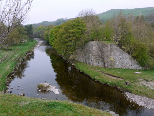 River Wear, Frosterley - geograph.org.uk - 1270710