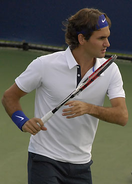 <span class="mw-page-title-main">Federer–Roddick rivalry</span> Tennis rivalry